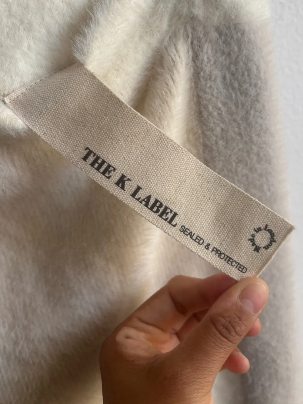 The K Label | Ecru Skirt‎